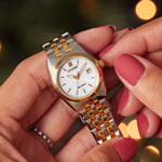 CITIZEN<sup>®</sup> Ladies Corso Eco-Drive Stainless Steel Watch